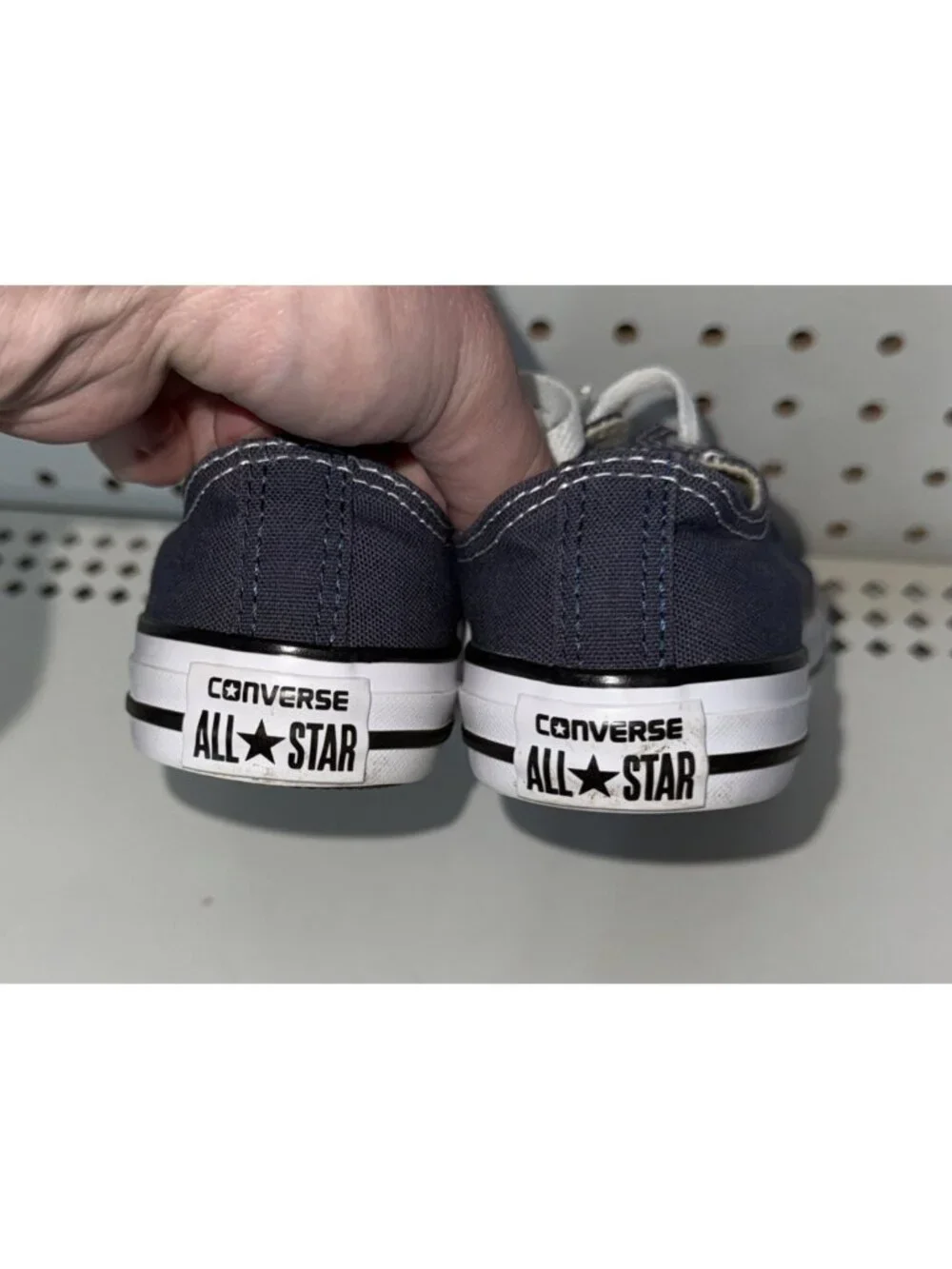 Converse Chuck Taylor All Star Ox Boys Youth Athletic Shoes Size 2.5 Blue